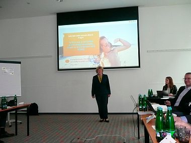 Проф. Емма Кьолеян представи клиничен случай на заседание на международен научен форум в Прага