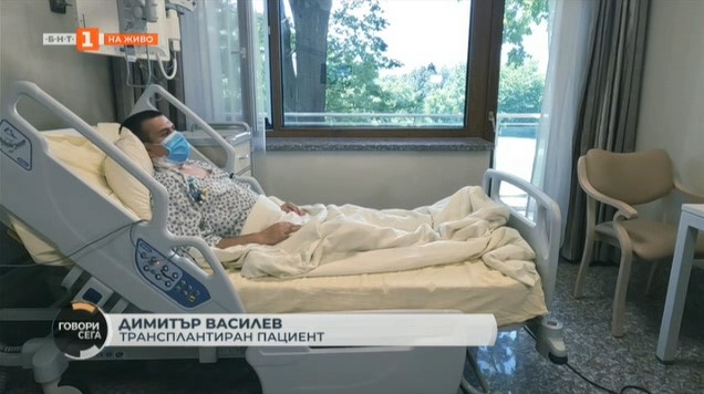 Уникална трансплантация на бъбрек даде шанс за нов живот на 26-годишен пациент