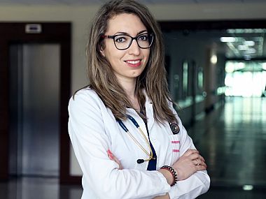 БНТ: д-р Ани Гьошева, лекар-специализант в УМБАЛ Лозенец 