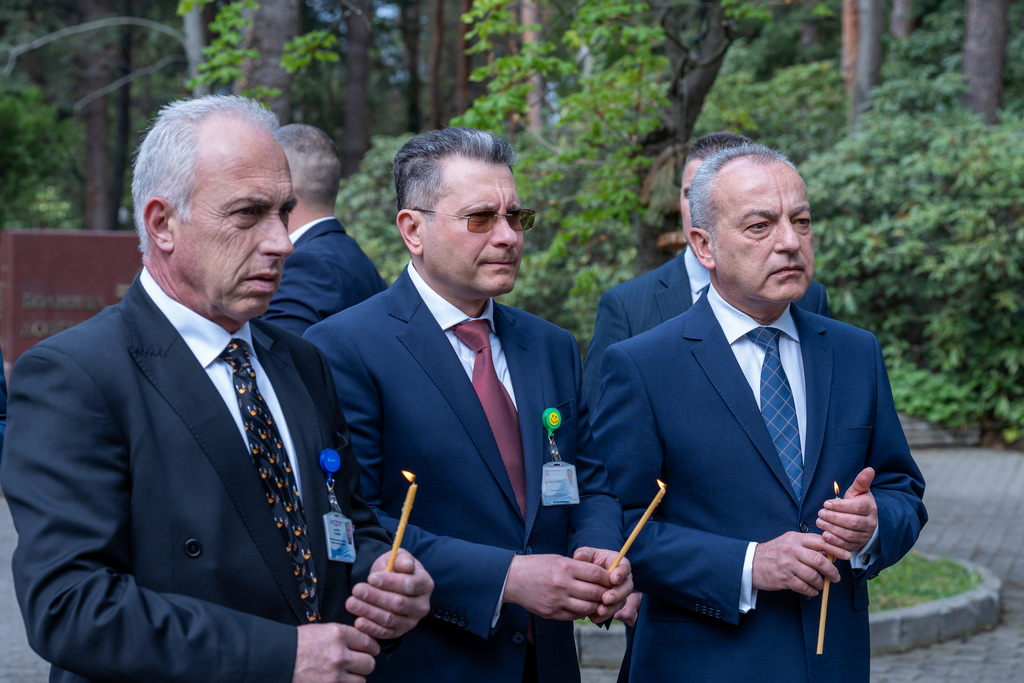 Болница „Лозенец“ получи почетния знак на Президента на Република България по случай 75 години