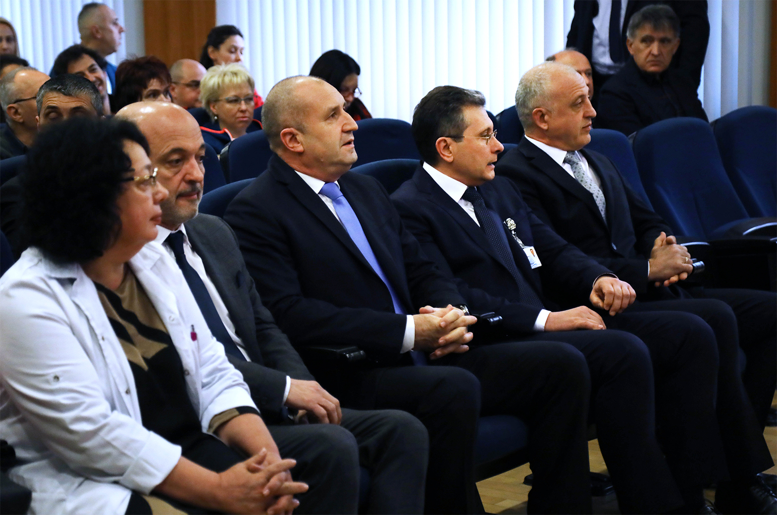 Президентът Румен Радев откри Академията по планинска медицина в болница „Лозенец“