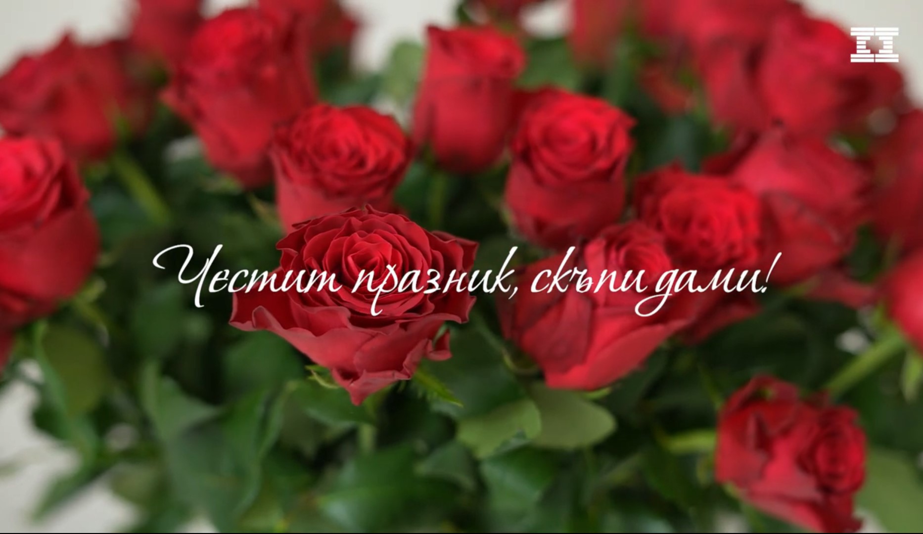 Честит празник, скъпи дами