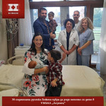 30-годишната русенка Божена избра да роди петото си дете в УМБАЛ „Лозенец“