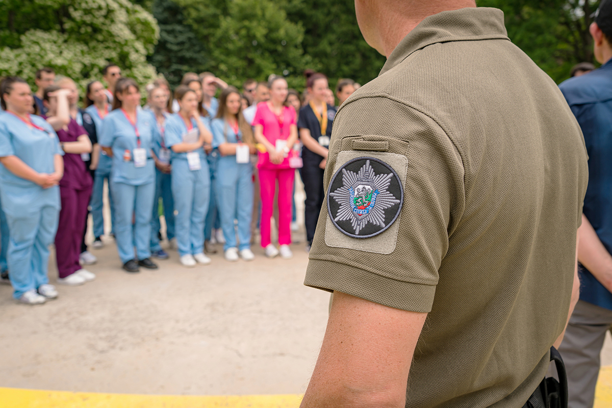 Екипи на УМБАЛ „Лозенец“ и Националната служба за охрана показаха отлично взаимодействие в съвместно учебно-практическо занятие