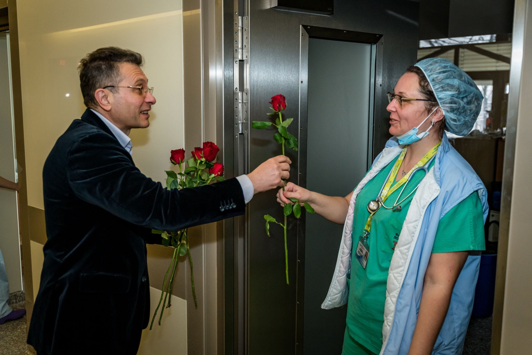 Осми март в УМБАЛ "Лозенец"