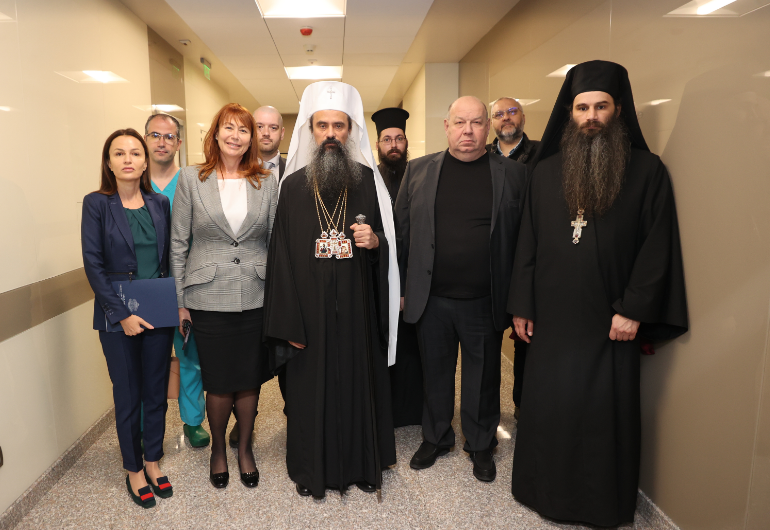 Възобновяване на изграждането на параклиса „Св. св. Кирил и Методий“ в УМБАЛ „Лозенец“