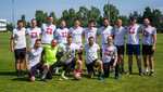 Сребърни медалисти от благотворителния футболен турнир „Ambassadors’ League 2025“