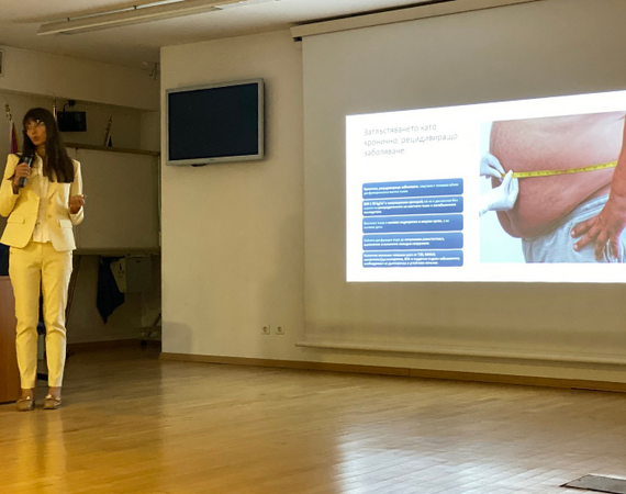 Metabolic & Adipose Medicine 360° постави във фокуса новите подходи в лечението на затлъстяването