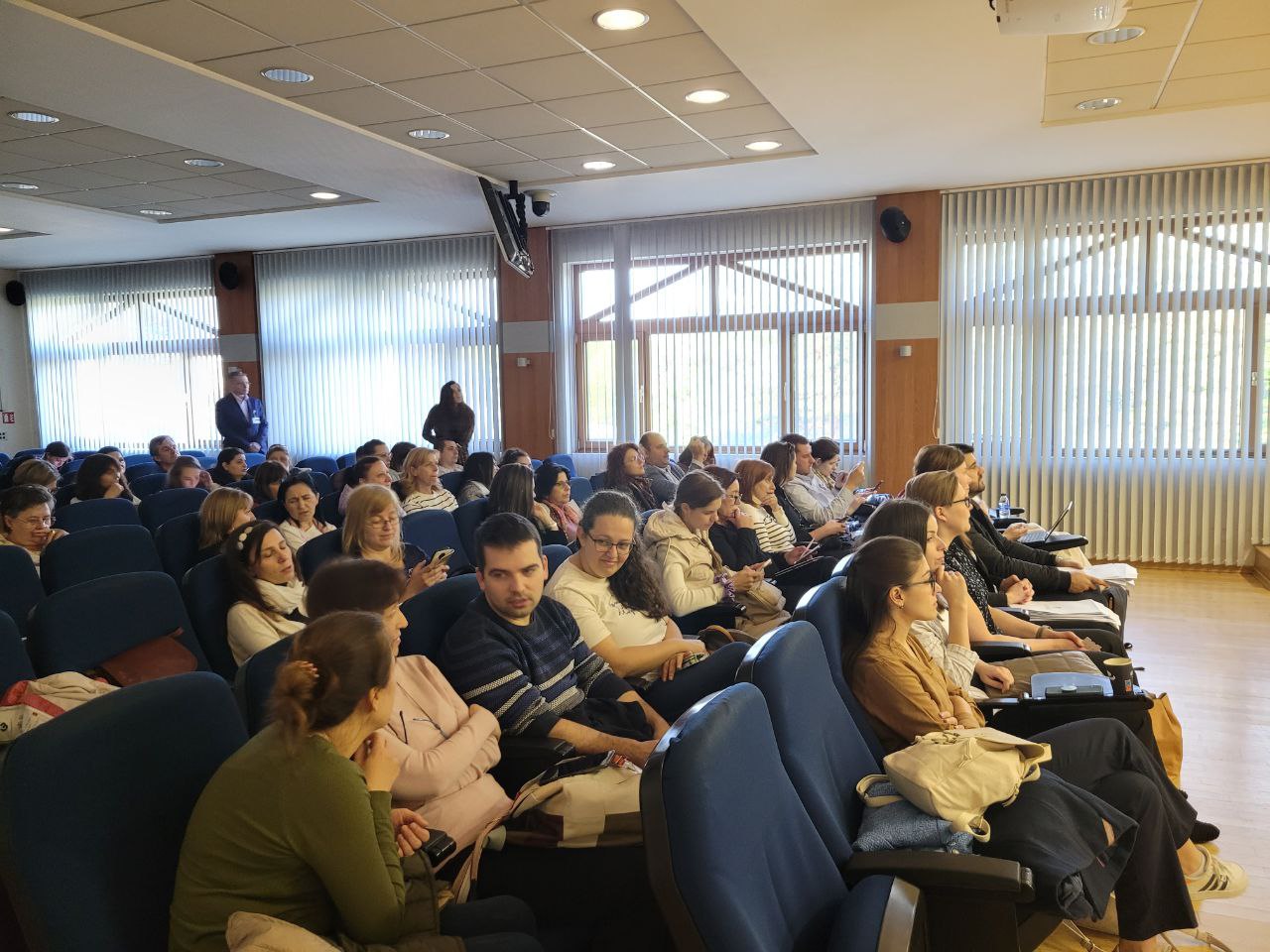 Изключителен интерес към курса за неонатален централен съдов достъп 