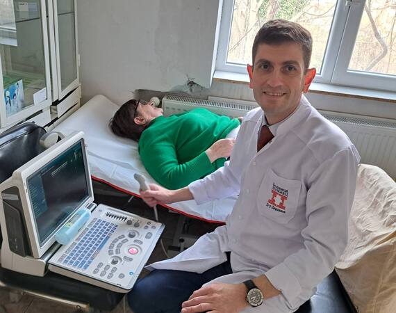Изнесените безплатни профилактични прегледи за рак на гърдата в гр. Костенец преминаха при голям успех 