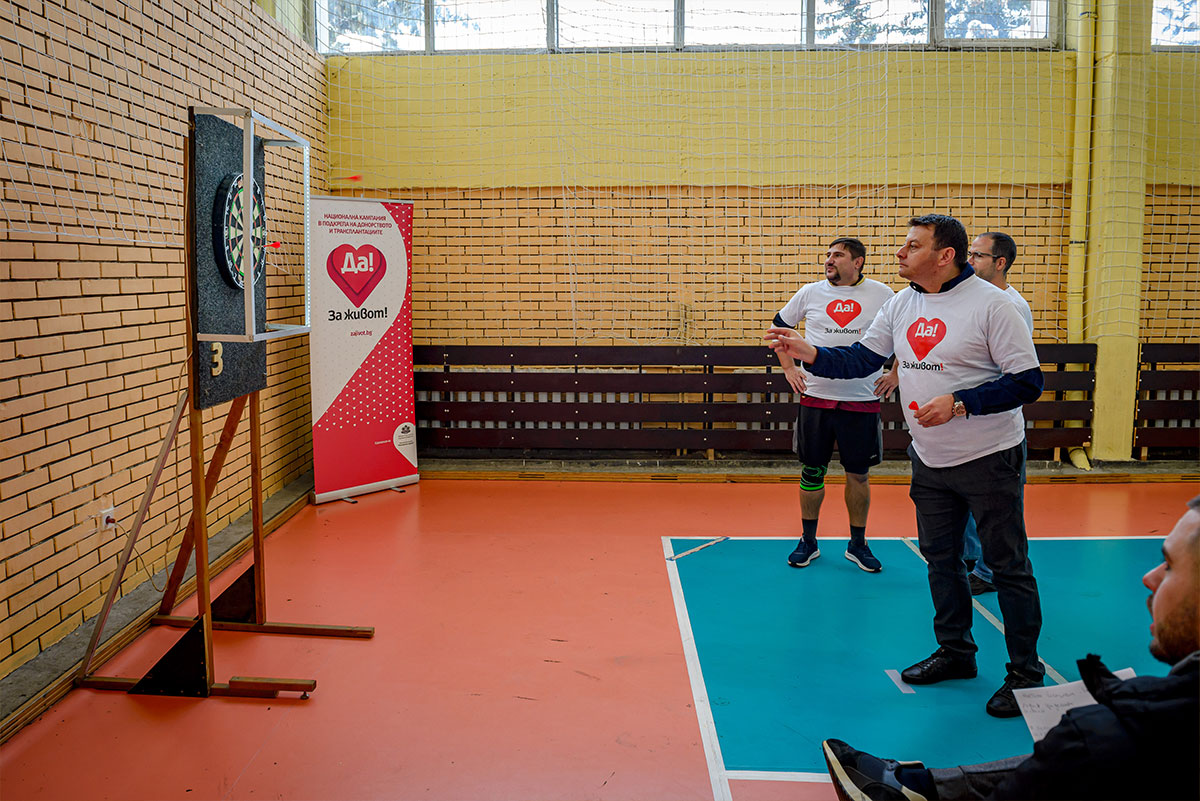 Лекари от болница „Лозенец“ с призови места на Националните спортни игри  за трансплантирани „Да!За живот!“