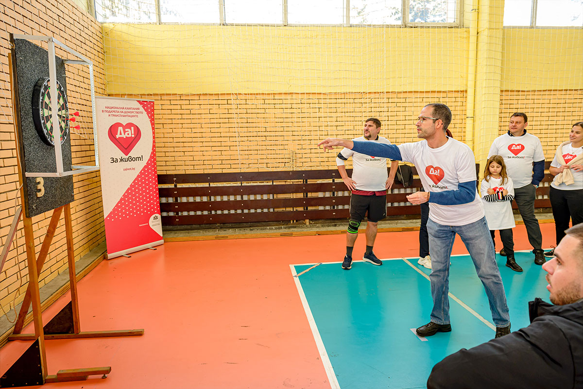 Лекари от болница „Лозенец“ с призови места на Националните спортни игри  за трансплантирани „Да!За живот!“