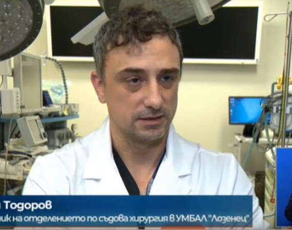 Спасени пациенти чрез автотрансплантация на черен дроб