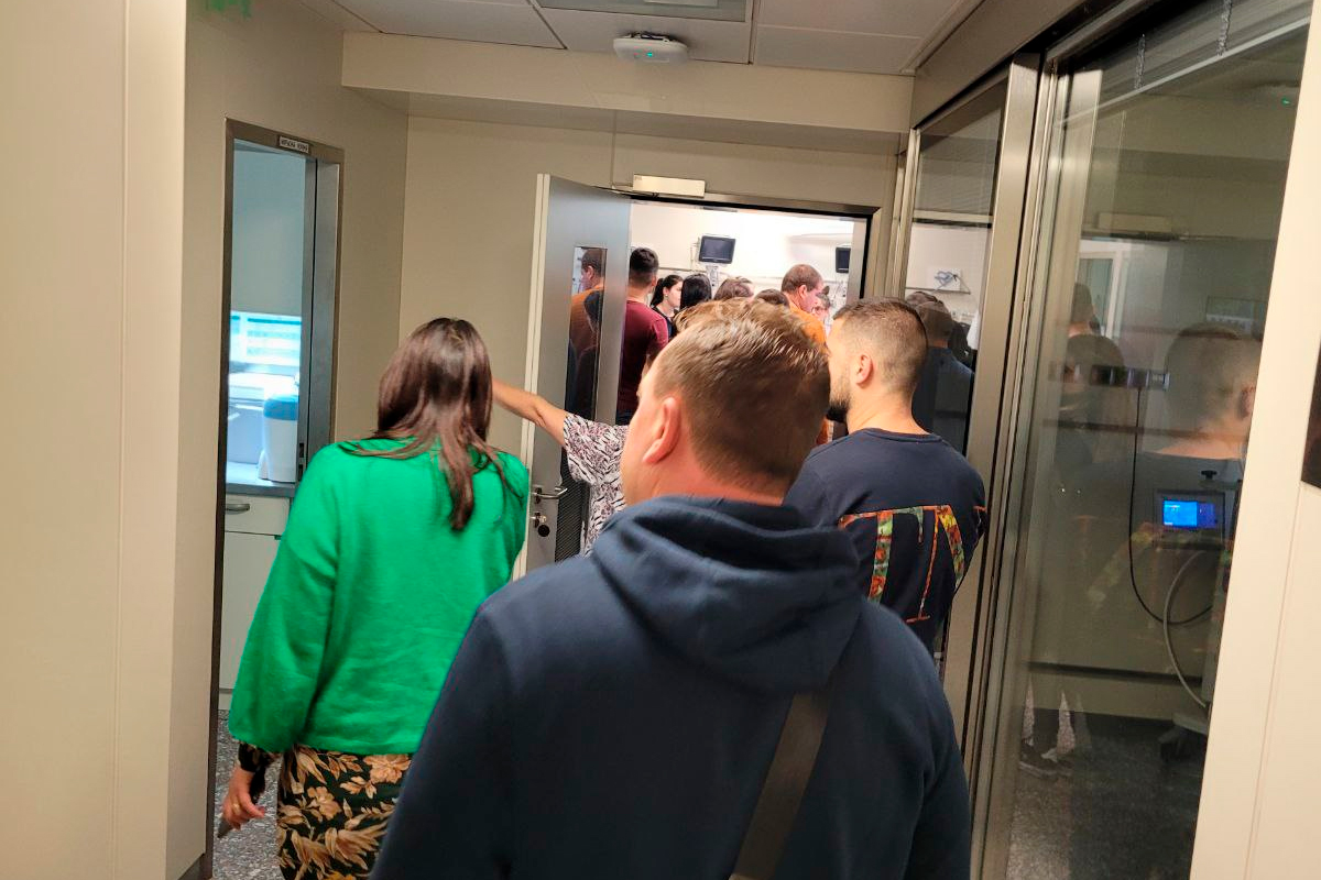 Денят на отворените врати на АГ клиниката и Отделението по неонатология в болница „Лозенец“ премина при много голям интерес