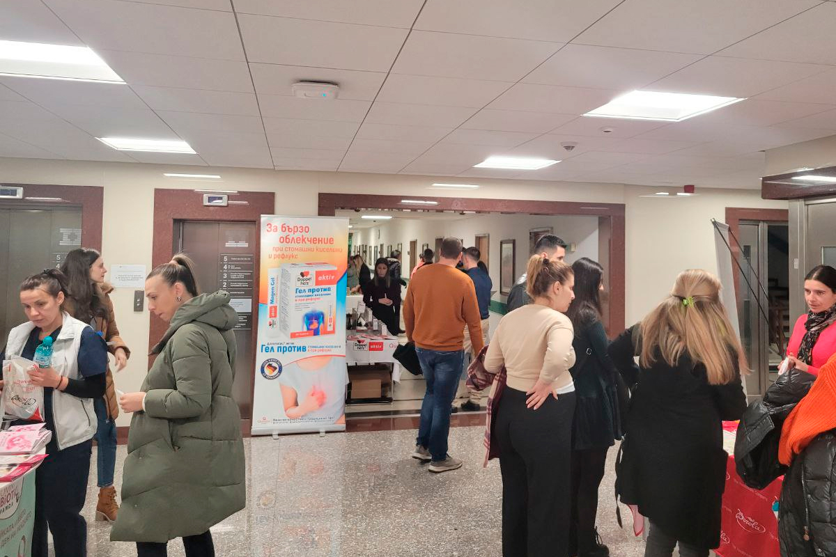 Денят на отворените врати на АГ клиниката и Отделението по неонатология в болница „Лозенец“ премина при много голям интерес