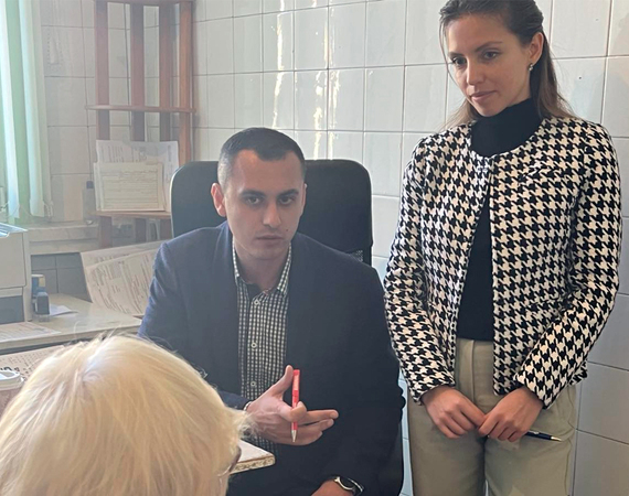 Над 110 души прегледа екипът на болница „Лозенец“ в Етрополе и Самоков 