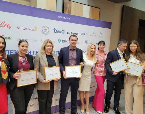 Лекари от болница „Лозенец“ – в Лигата „Лекарите, на които вярваме“